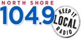 North Shore 104.9 radio live streaming logo