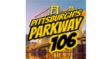 Parkway 106 radio live streaming logo