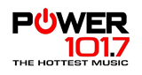 Power 101.7 FM radio live streaming logo