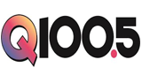 Q100.5 radio live streaming logo