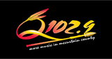 Q102 – KQIB 102.9 FM radio live streaming logo