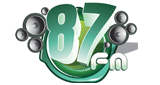 Rádio 87 radio live streaming logo