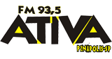 Rádio Ativa radio live streaming logo