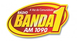 Rádio Banda 1 radio live streaming logo
