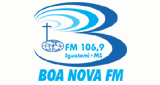 Rádio Boa Nova FM radio live streaming logo