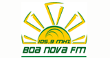 Rádio Boa Nova FM radio live streaming logo