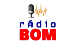 Rádio BOM radio live streaming logo