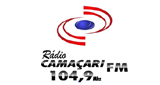 Rádio Camaçari FM radio live streaming logo
