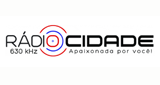 Rádio Cidade AM radio live streaming logo