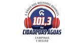 Rádio Cidade das Águas FM radio live streaming logo