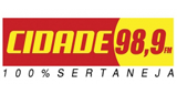Rádio Cidade FM radio live streaming logo