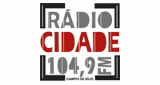 Rádio Cidade FM radio live streaming logo