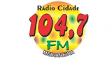 Rádio Cidade radio live streaming logo