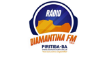 Rádio Diamantina FM radio live streaming logo