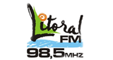Rádio Litoral FM radio live streaming logo