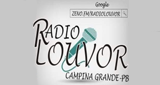 Radio louvor radio live streaming logo