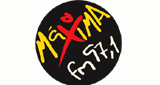 Rádio Máxima FM radio live streaming logo