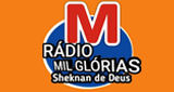 Rádio Mil Glórias radio live streaming logo