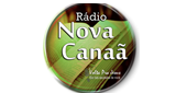 Rádio Nova Canaã radio live streaming logo