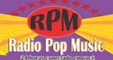 Rádio Pop Music radio live streaming logo