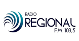 Rádio Regional FM radio live streaming logo