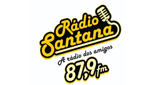 Rádio Santana FM radio live streaming logo