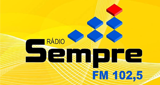 Rádio Sempre FM radio live streaming logo