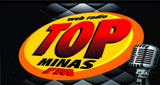 Rádio Top Minas FM radio live streaming logo