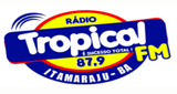 Rádio Tropical FM radio live streaming logo