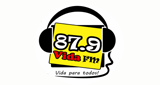 Rádio Vida FM radio live streaming logo