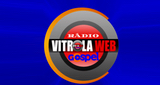 Rádio Vitrola web Gospel radio live streaming logo