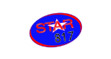 STAR 817 radio live streaming logo