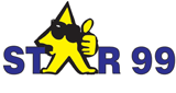 Star 99 – 99.5 KOLY-FM radio live streaming logo