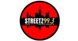 Streetz 99.3 radio live streaming logo