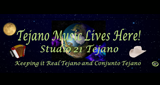 Studio 21 Tejano radio live streaming logo
