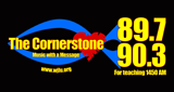 The Cornerstone radio live streaming logo
