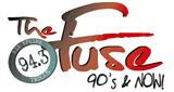 The Fuse 94.3 FM radio live streaming logo