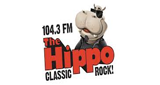 The Hippo 104.3 FM radio live streaming logo