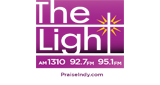 The Light 1310 AM radio live streaming logo