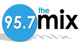 The Mix radio live streaming logo