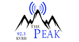 The Peak 92.3 radio live streaming logo