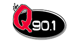 The Q90.1 radio live streaming logo