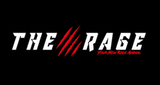 The Rage radio live streaming logo