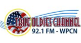 True Oldies 92.1 & 1010 AM WPCN radio live streaming logo