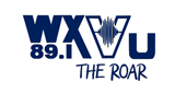V 89-1 The Roar WXVU Villanova radio live streaming logo