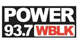 WBLK 93.7 FM radio live streaming logo