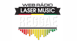 WEB Radio Laser Music Reggae radio live streaming logo