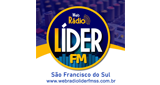 Web Rádio Líder FM SFS radio live streaming logo