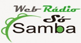 WEB RÁDIO SÓ SAMBA radio live streaming logo