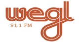 WEGL 91.1 FM radio live streaming logo